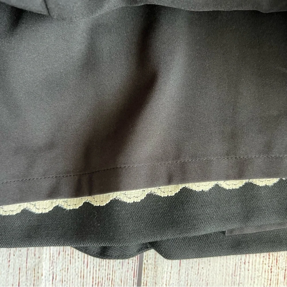 KATE SPADE Wool Black Skirt 4